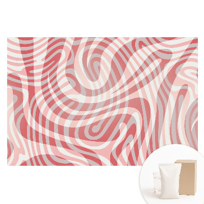 Tapet nețesut Valuri de contrast abstracte