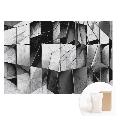 Fototapet din material nețesut cu model geometric modern