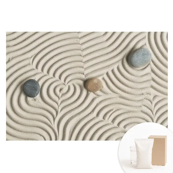 Tapet fotografic din material nețesut cu compoziție de meditație Zen