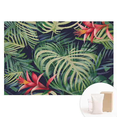 Tapet foto mare pentru perete cu model tropical Clima energetică