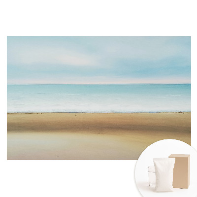 Tapet fotografic din material nețesut Relaxare la mare calmă