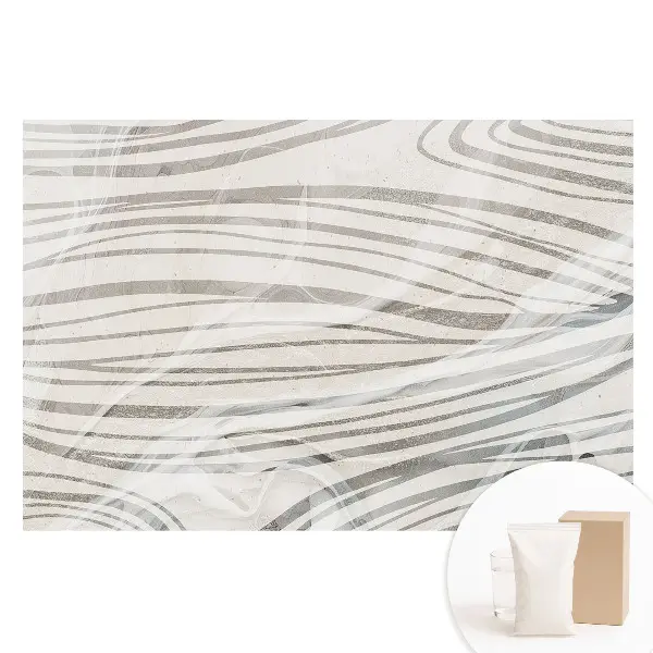 Tapet nețesut cu model abstract Abstracția face valuri modernității
