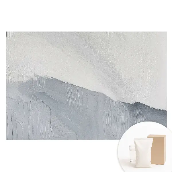 Fototapet nețesut cu model abstract gri delicat