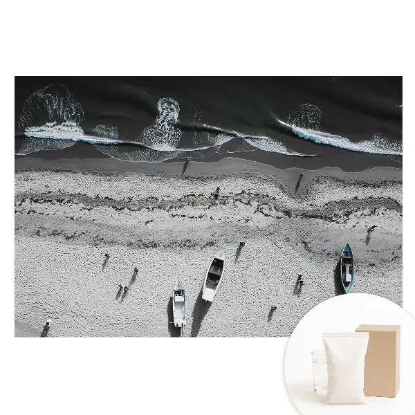 Fototapet din material nețesut cu peisaj de plajă și mare