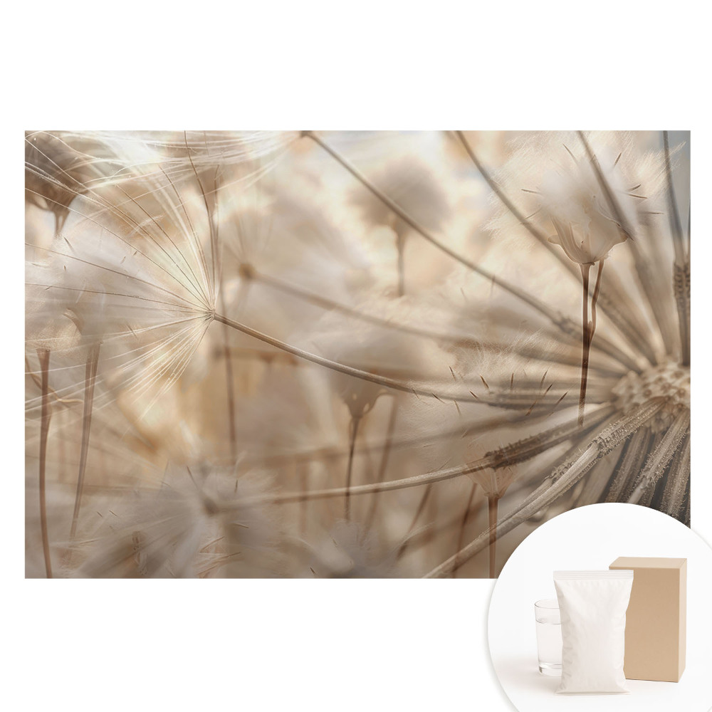 Tapet nețesut Păpădii eterice armonie a naturii