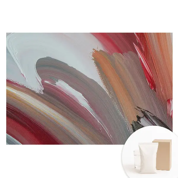 Tapet foto pe material nețesut cu model abstract cu note energizante