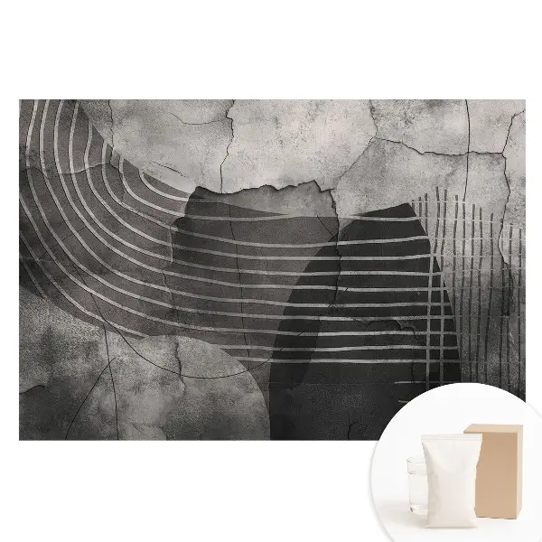Tapet foto pe material nețesut cu model geometric abstract modern