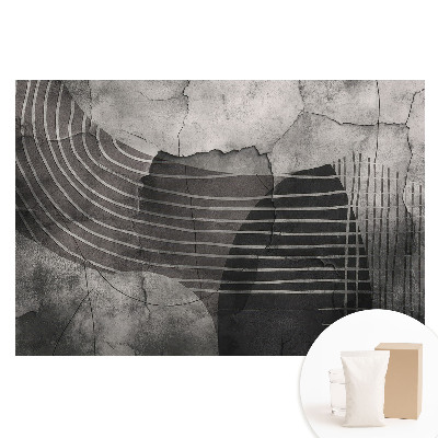Tapet foto pe material nețesut cu model geometric abstract modern