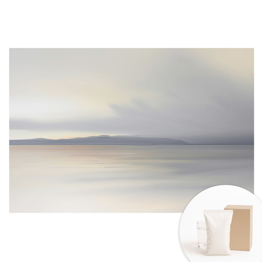 Tapet fotografic nețesut Peisaj liniștit cu eleganță minimalistă
