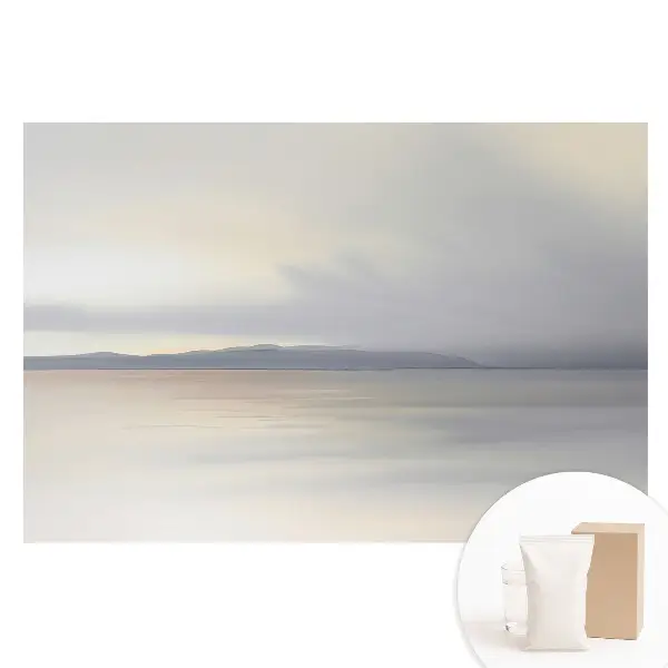 Tapet fotografic nețesut Peisaj liniștit cu eleganță minimalistă