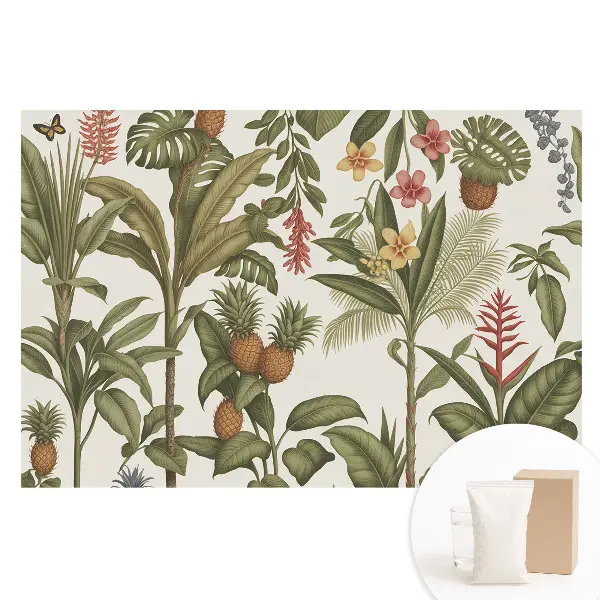 Fototapet nețesut cu model tropical