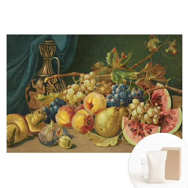 Tapet foto din material nețesut Natură statică eleganță clasică