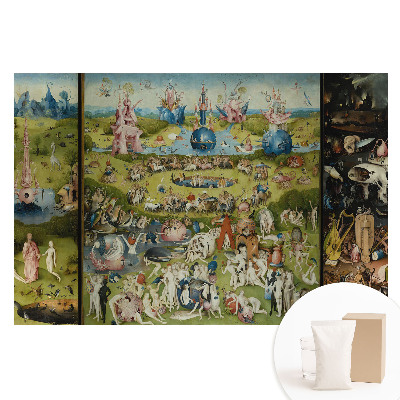 Tapet fotografic nețesut O lume suprarealistă și colorată a fanteziei