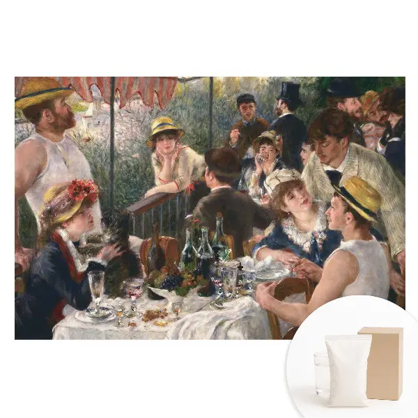Tapet fotomural nețesut Scenă socială impresionistă
