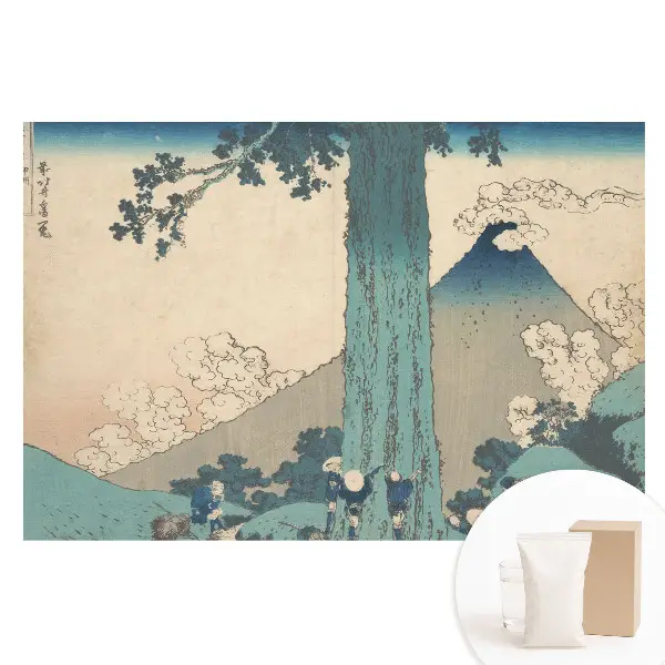 Fototapet din material nețesut cu peisaj japonez estetic și armonios