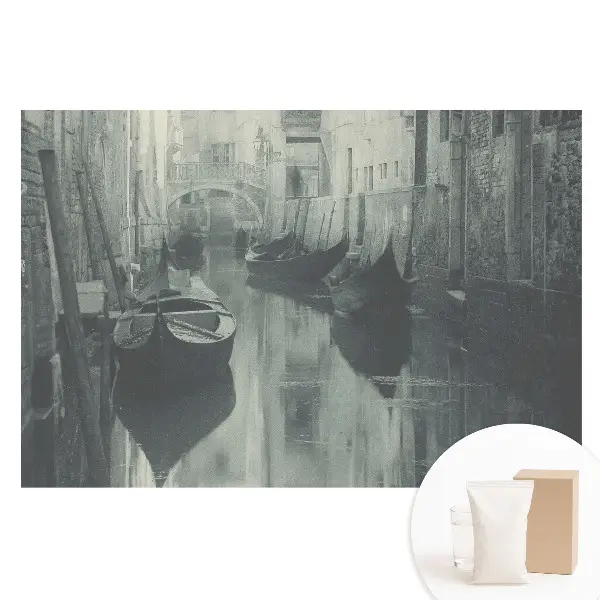Fototapet din material nețesut Pace și armonie într-un canal fermecător