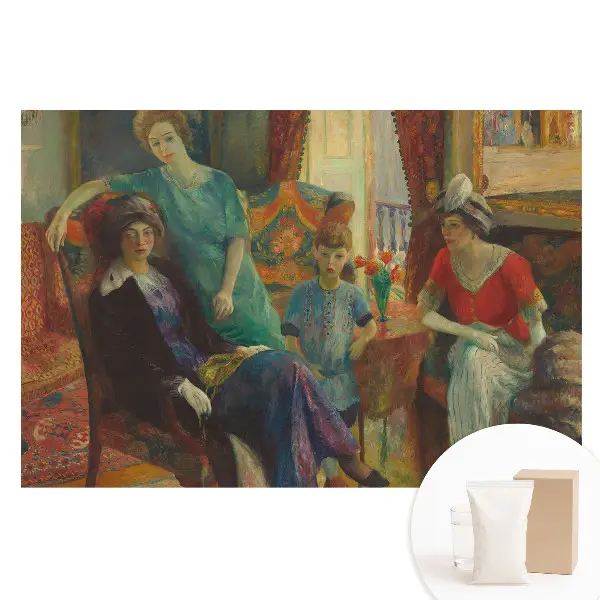 Fototapet din material nețesut cu imprimeu Eleganță într-un interior clasic