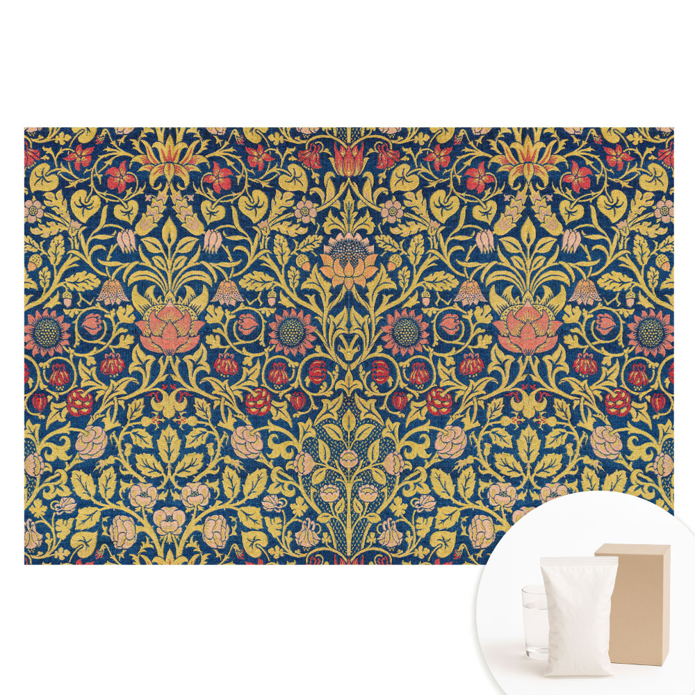 Tapet nețesut cu model floral clasic