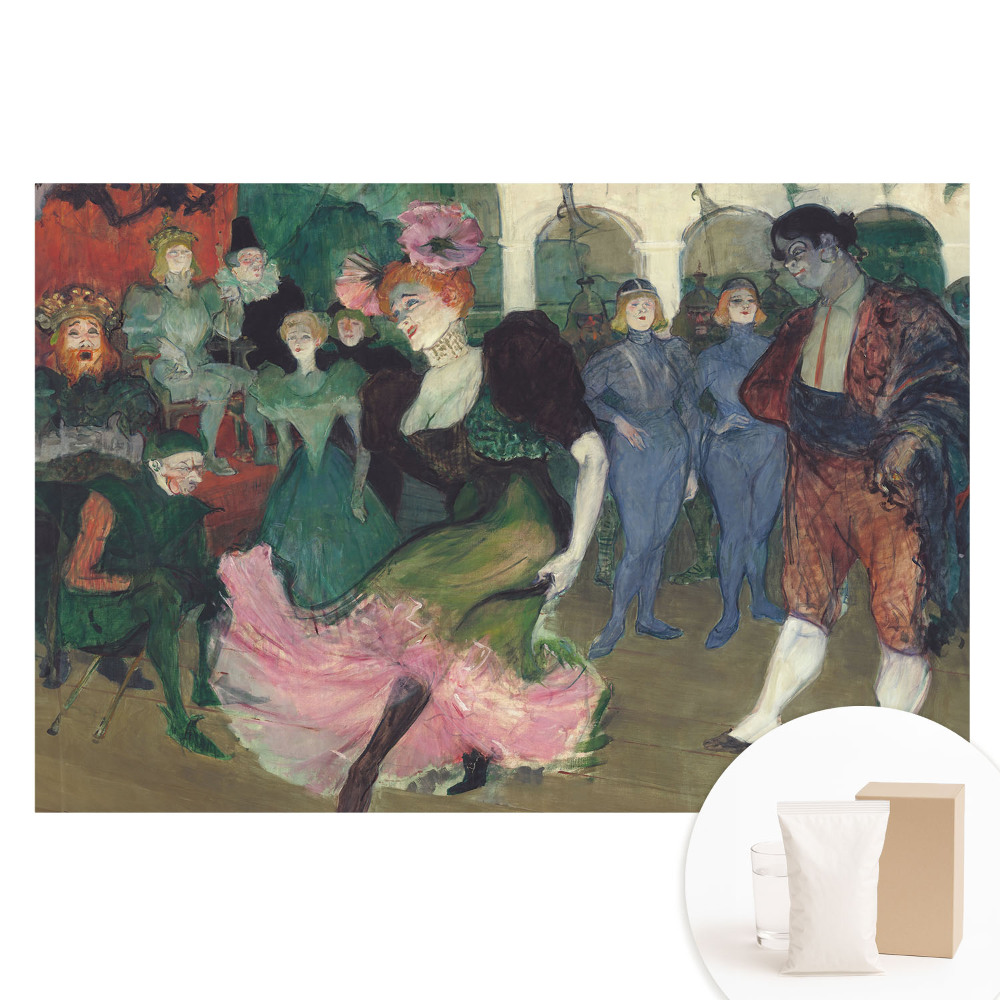 Tapet foto mare pentru perete Minge retro colorată