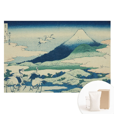 Tapet foto din material nețesut cu peisaj montan japonez clasic