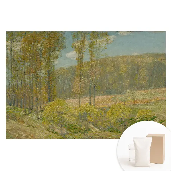 Tapet foto pentru perete cu peisaj natural în stil armonios