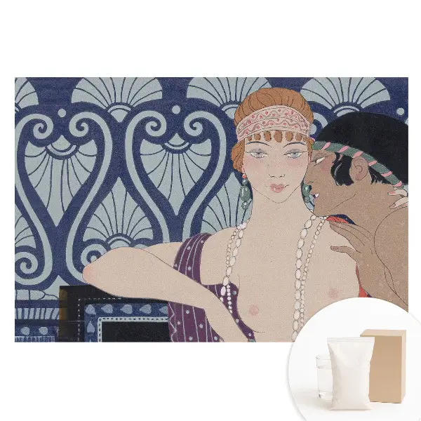 Tapet foto din material nețesut în stil Art Deco cu design elegant și detalii de lux