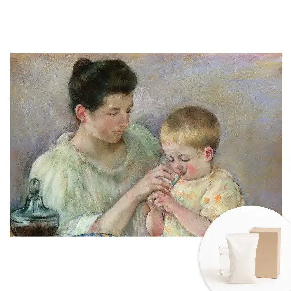 Fototapet din material nețesut cu imprimeu Scenă intimă de familie