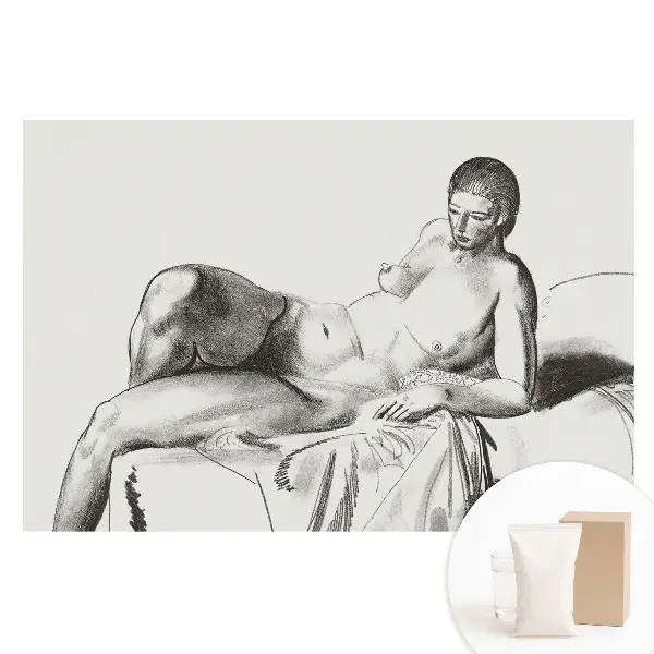 Tapet foto mare pentru perete Nud clasic