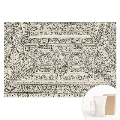 Tapet fotografic nețesut Un ornament clasic plin de detalii