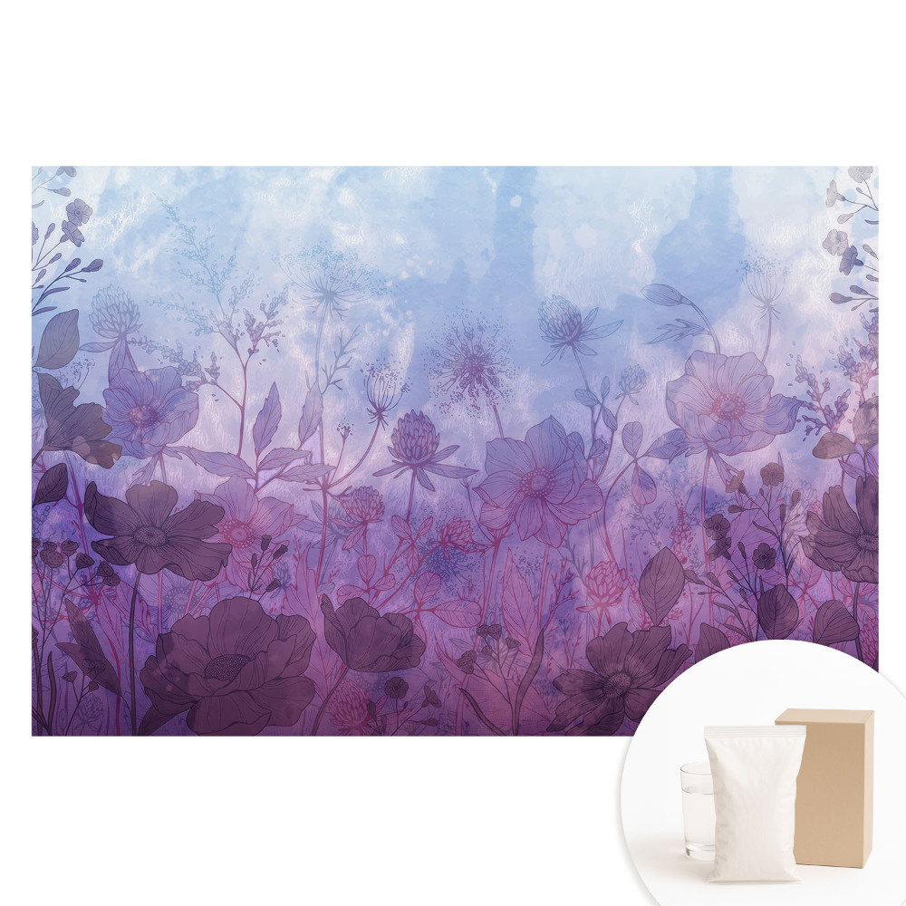 Tapet foto pe material nețesut Aranjament floral eteric