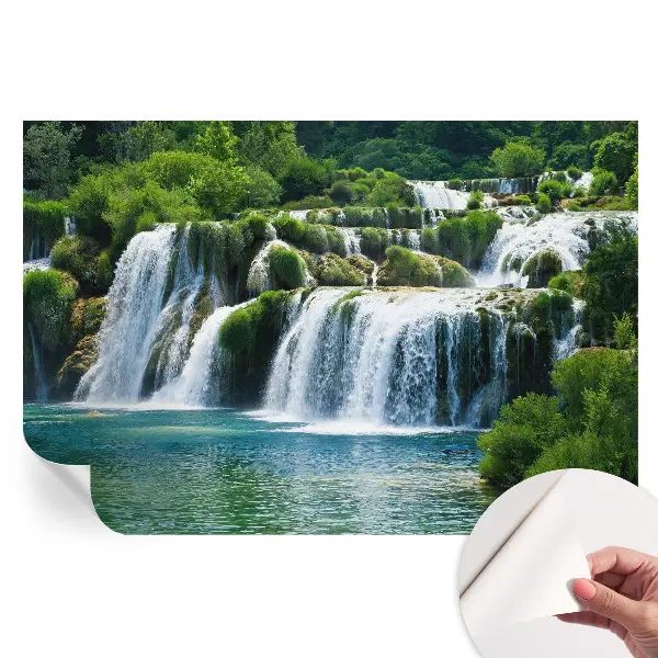 Tapet fotomural autoadeziv Armonie naturală