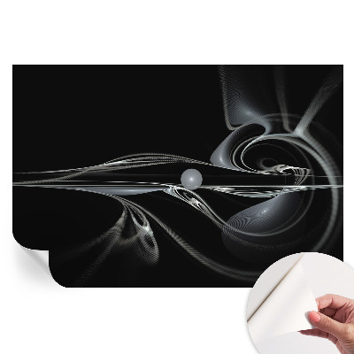 Fototapet modern pentru sufragerie Conducte de fluid