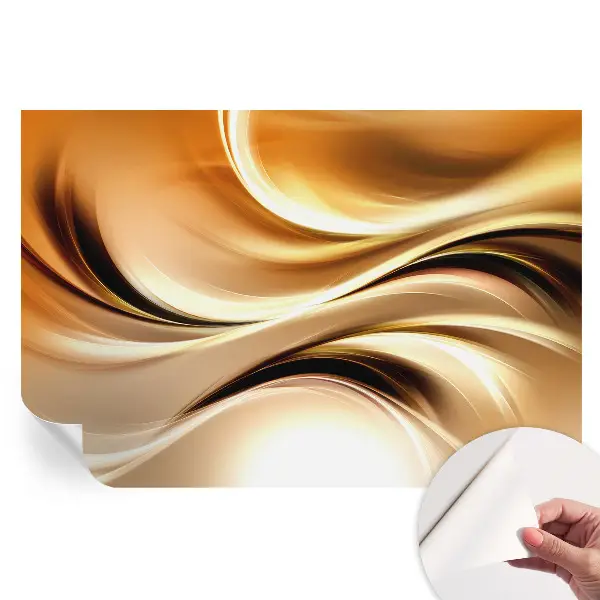 Fototapet modern pentru sufragerie cu model de conducte de fluid