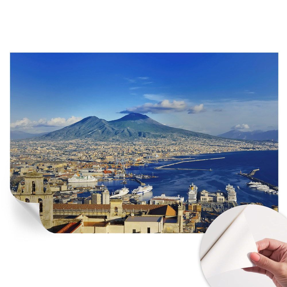 Fototapet autoadeziv Panoramă de pe litoral