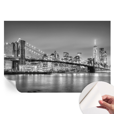 Tapet fotografic autoadeziv Podul Metropolei