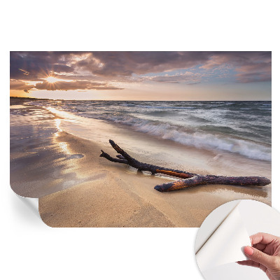 Fototapet autoadeziv Plaja de Vest