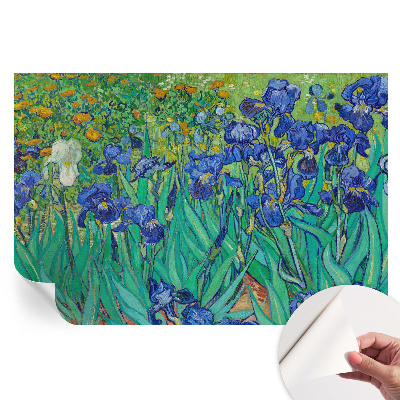 Fototapet autoadeziv Flori de grădină