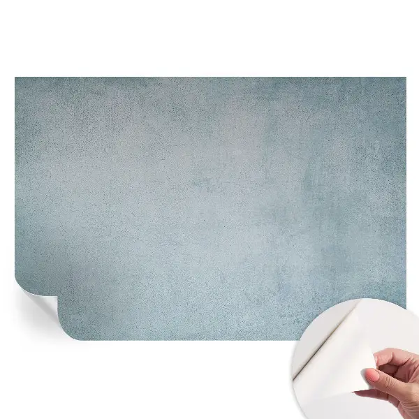 Tapet autoadeziv pentru camera de zi cu aspect de beton gri