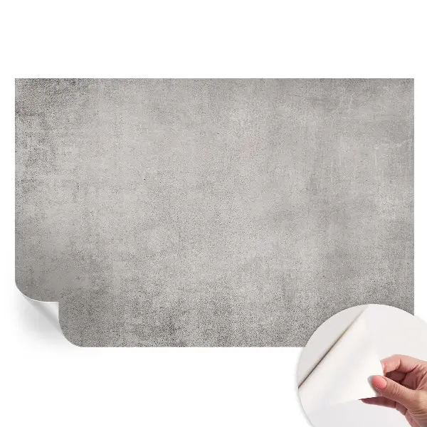 Fototapet autoadeziv pentru dormitor cu model de beton