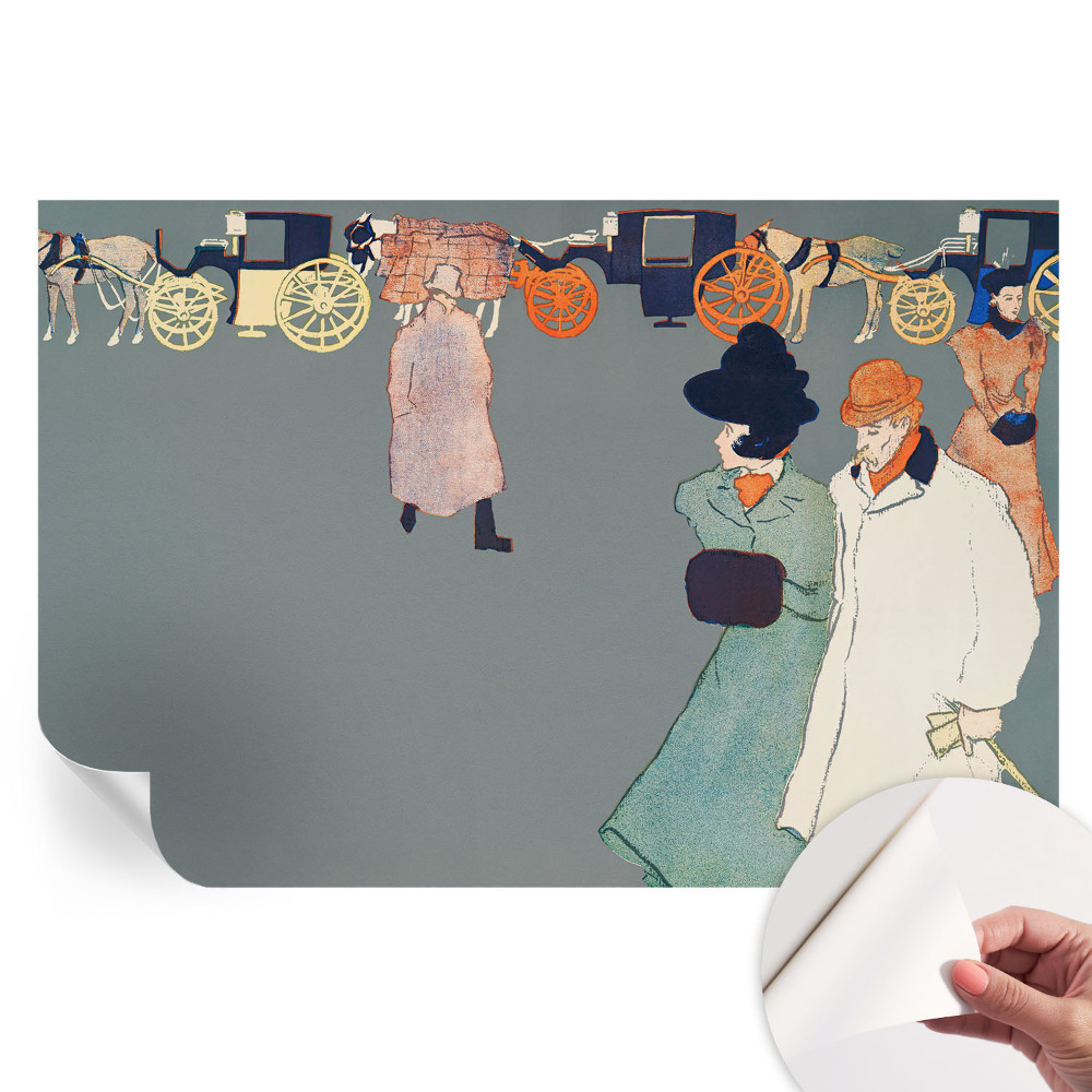 Fototapet autoadeziv Costume de antrenor