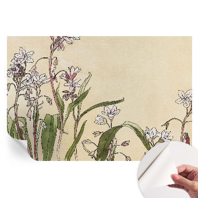Tapet fotografic autoadeziv Eleganță florală