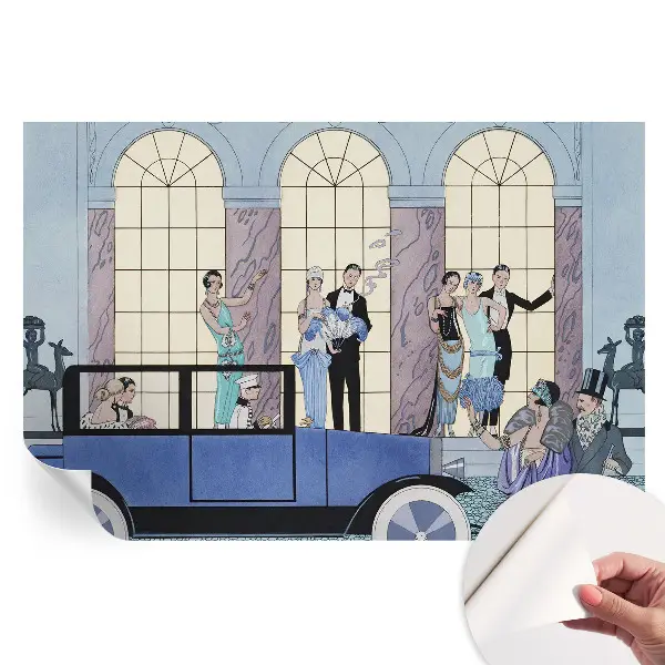 Tapet fotografic autoadeziv Art deco