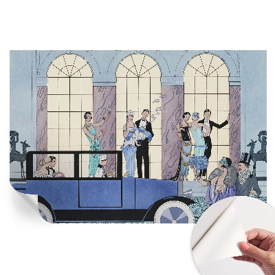 Tapet fotografic autoadeziv Art deco