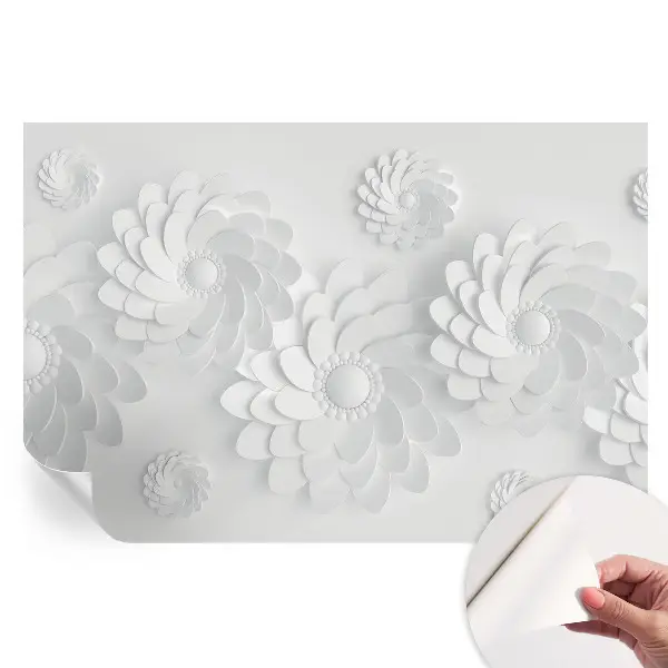 Fototapet autoadeziv model Eleganță florală