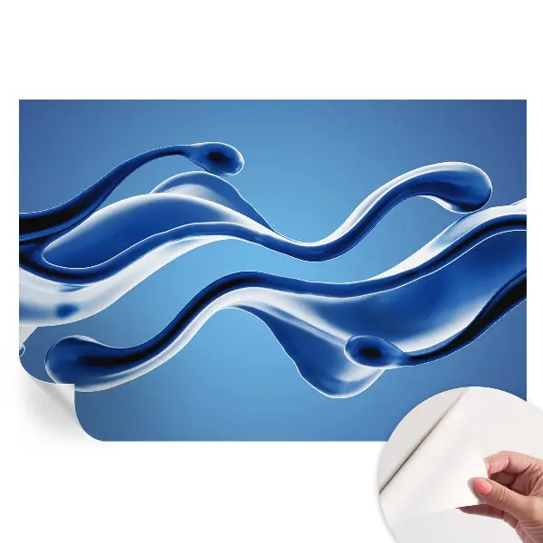 Fototapet modern pentru sufragerie Luminozitate abstractă