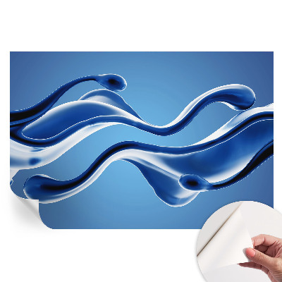 Fototapet modern pentru sufragerie Luminozitate abstractă