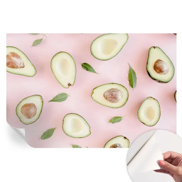 Tapet fotografic autoadeziv Compoziția avocado