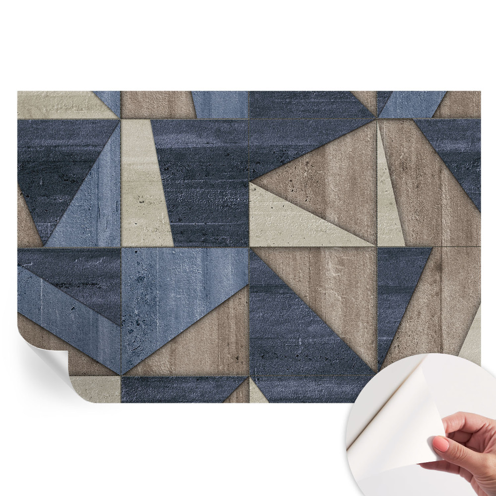 Fototapet modern pentru sufragerie Modele geometrice