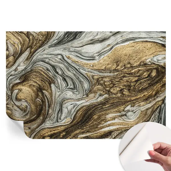 Fototapet autoadeziv cu model abstract de vârtejuri