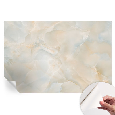 Fototapet autoadeziv pentru dormitor Abstracție subtilă